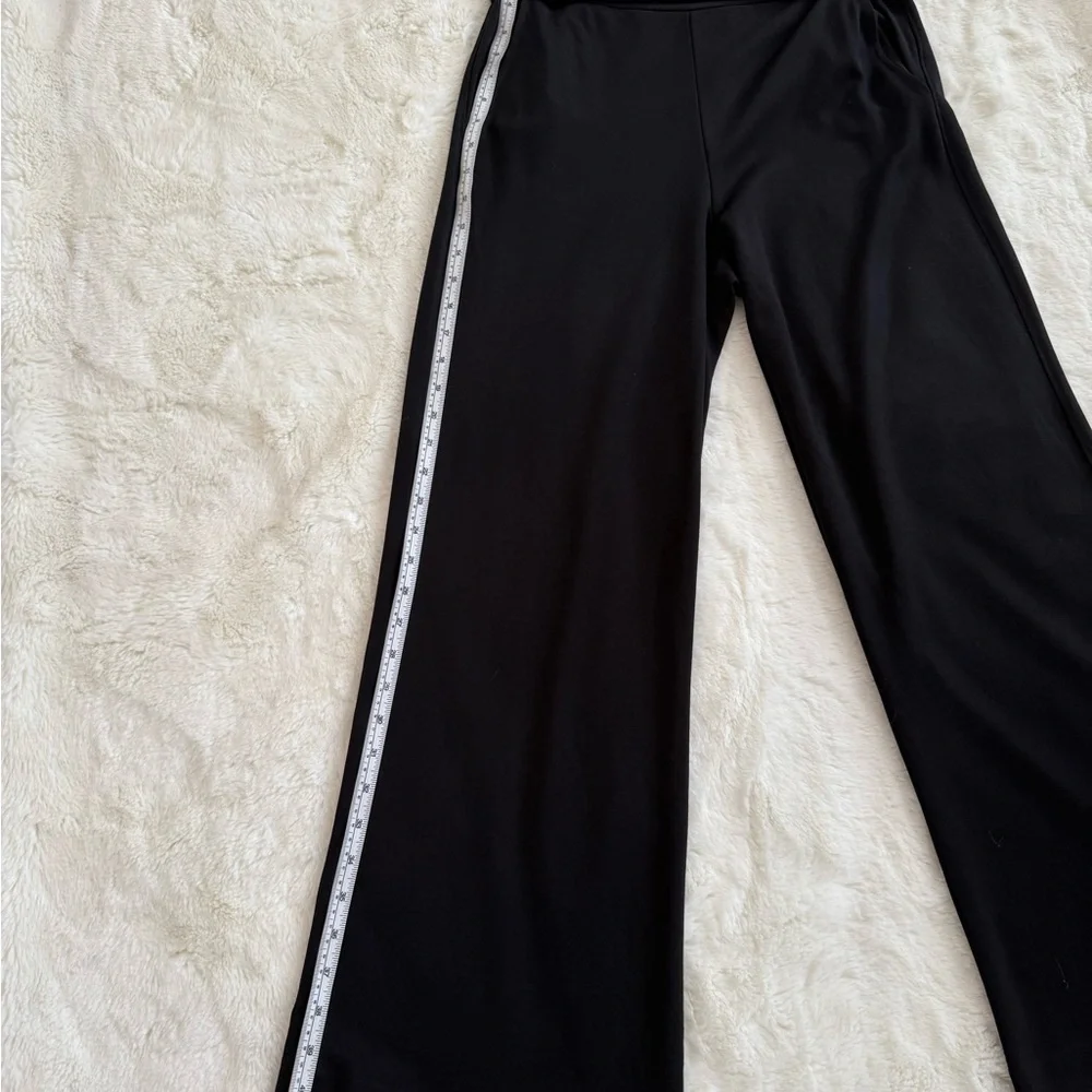 Cabi Chance Wide Leg Pant Black High Rise Trousers Work Career Size Medium - Picture 9 of 11